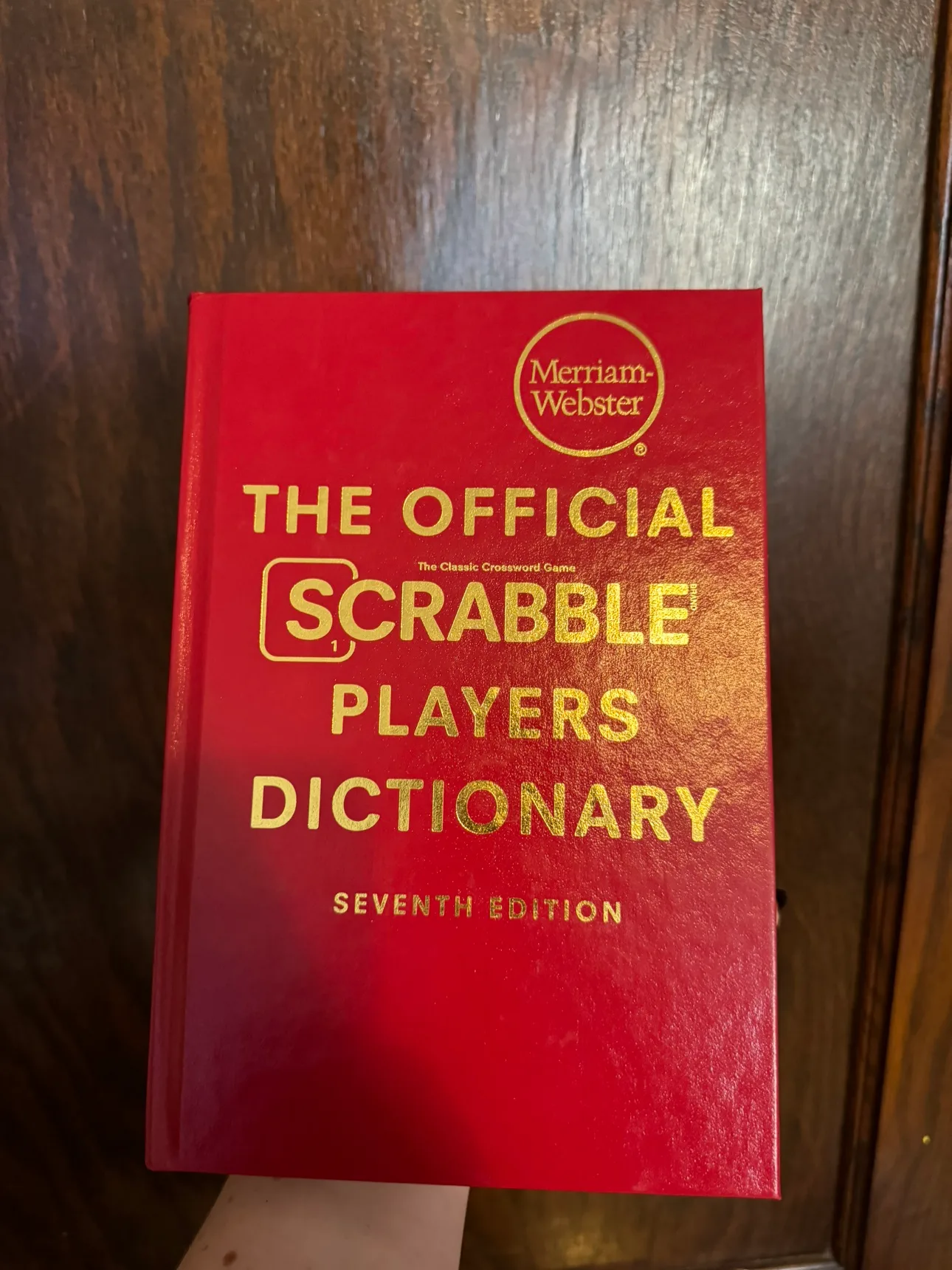Official Scrabble Players Dictionary - 7th Edition thumbnail