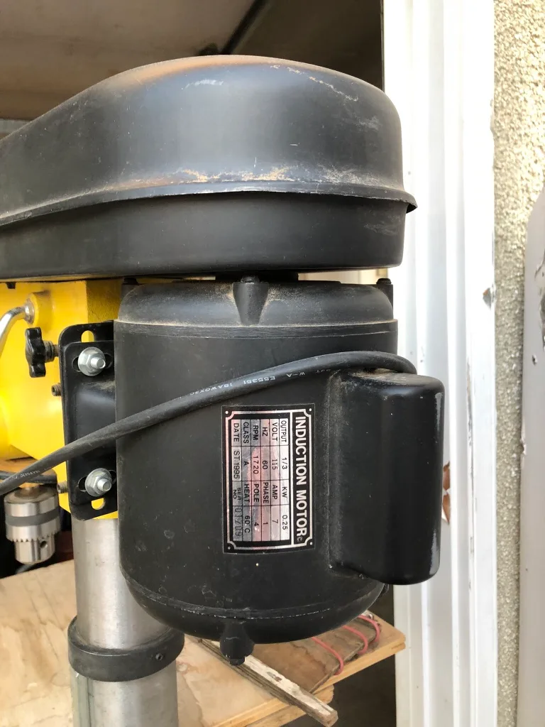 Drill Press- Force International SC-16, 16 speed image indicator(2)