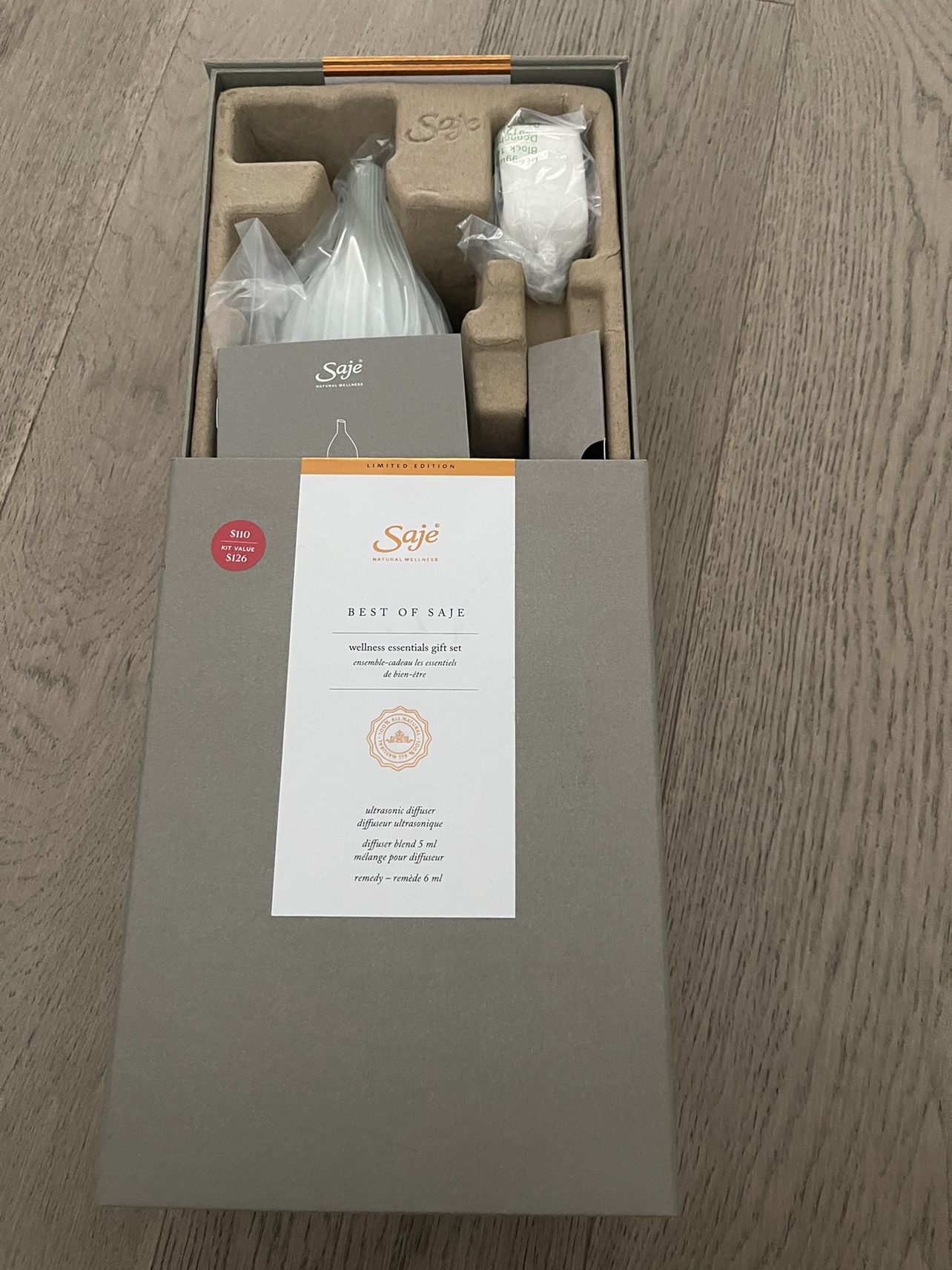 Saje Aroma Om Glacier Diffuser