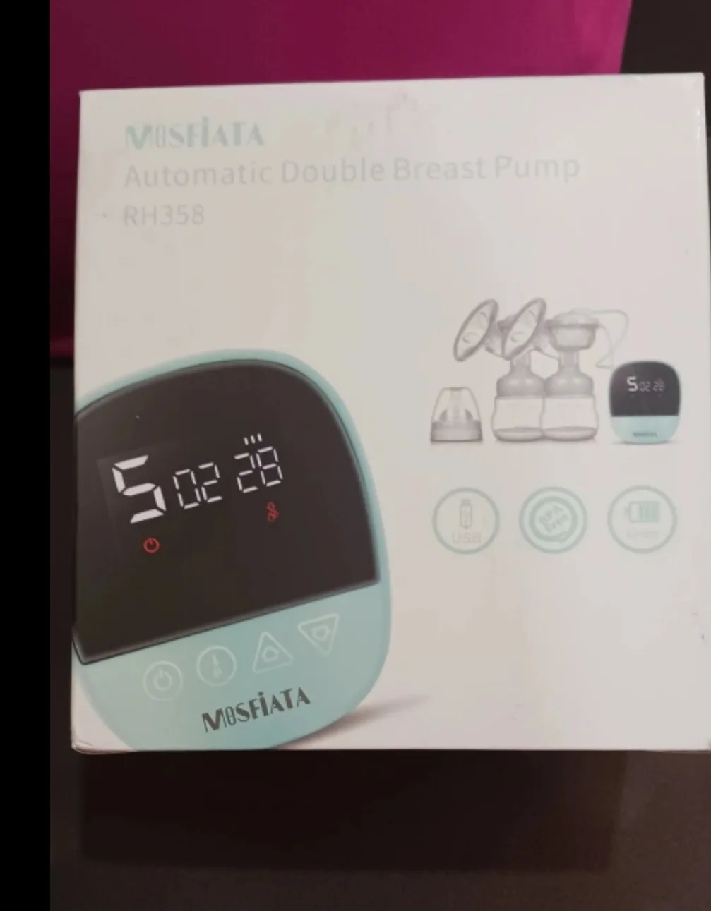 Mosfiata Automatic Double Breast Pump image indicator(2)