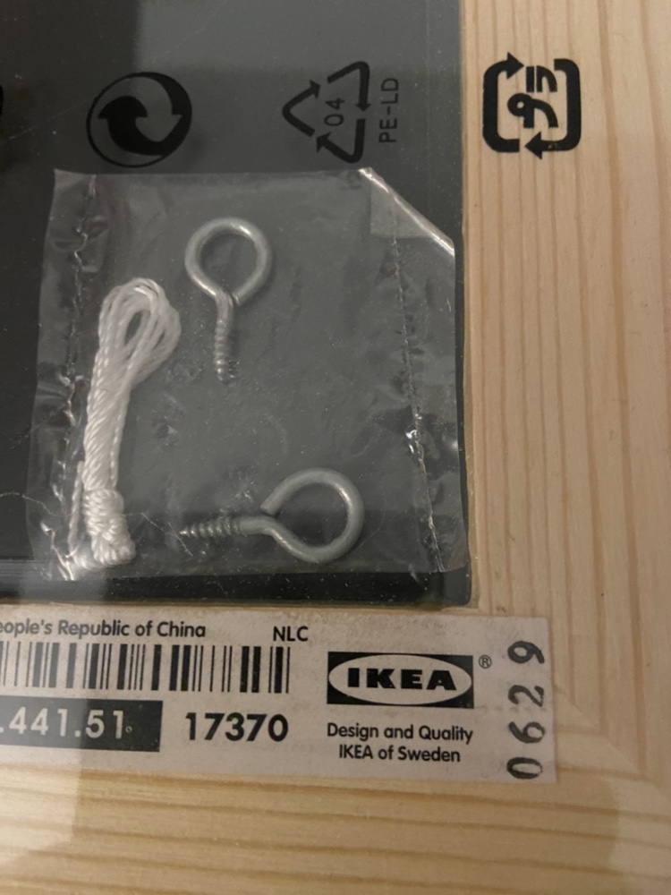 🧡 IKEA MALMA Mirror - photo 2