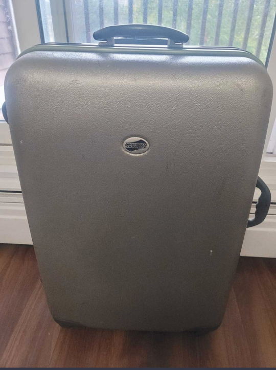 Large suitcase