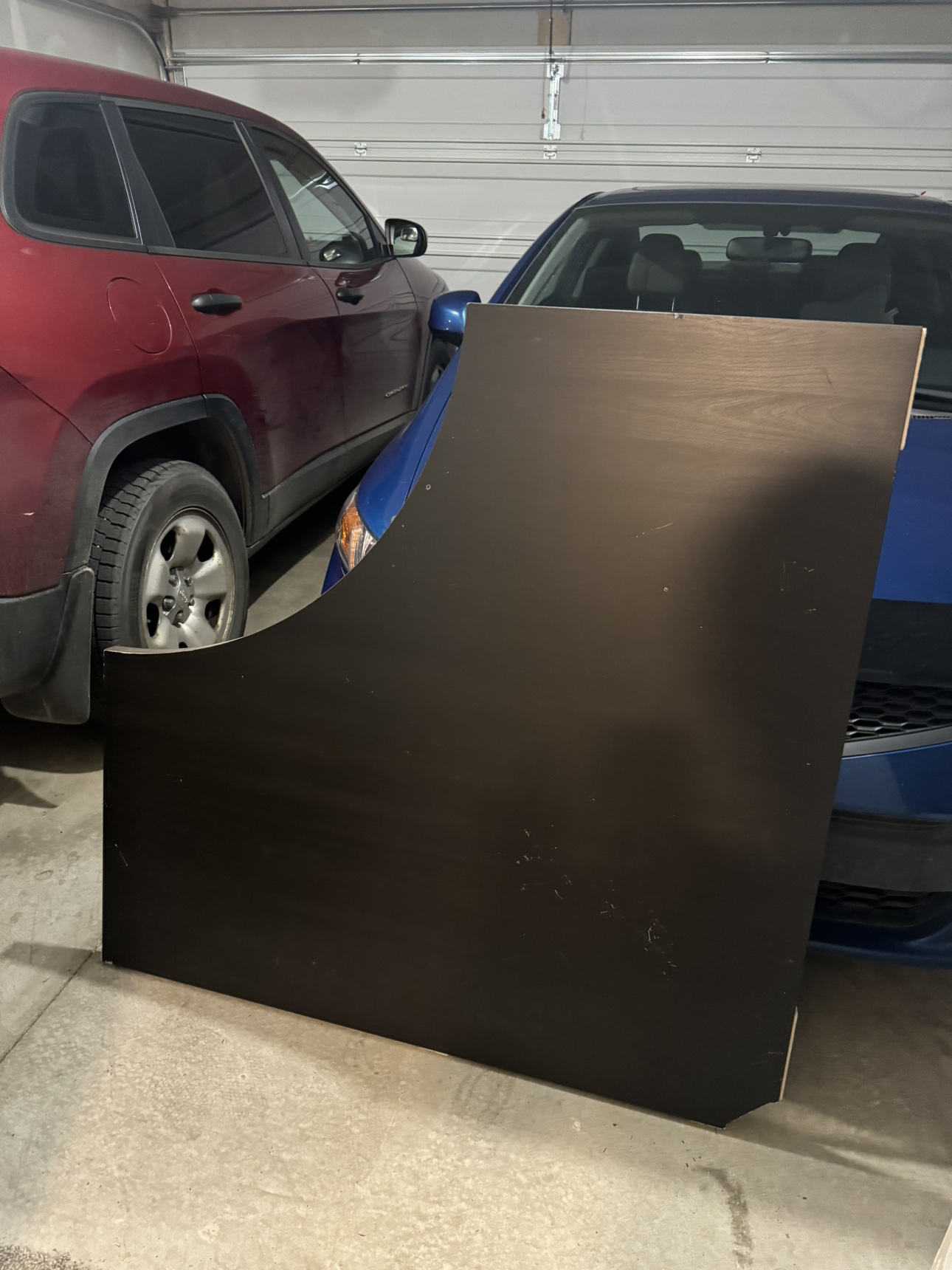 Corner Desk Top