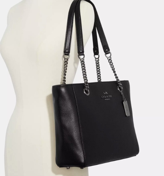 Coach Chain Tote