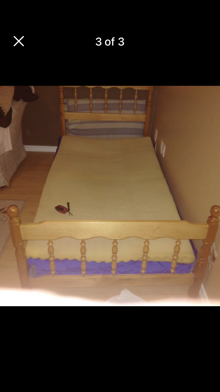Wooden Bed Frame