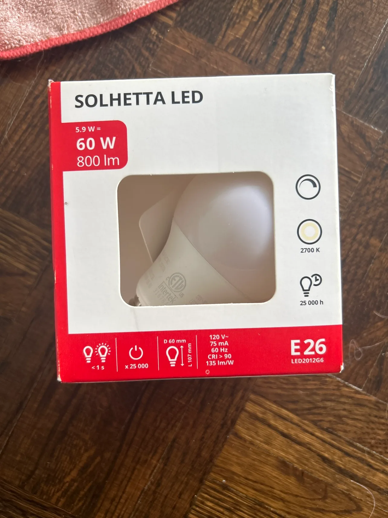Bulb 60w thumbnail