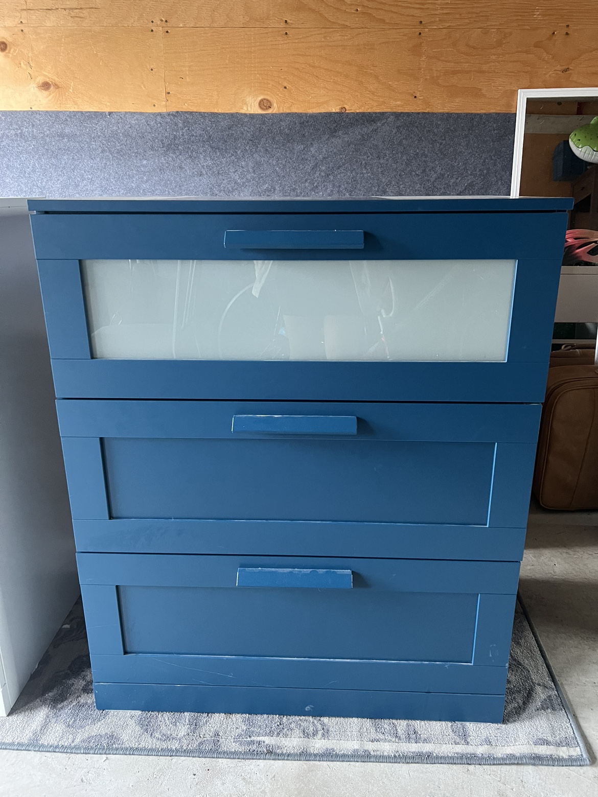 Blue Dresser - photo 2