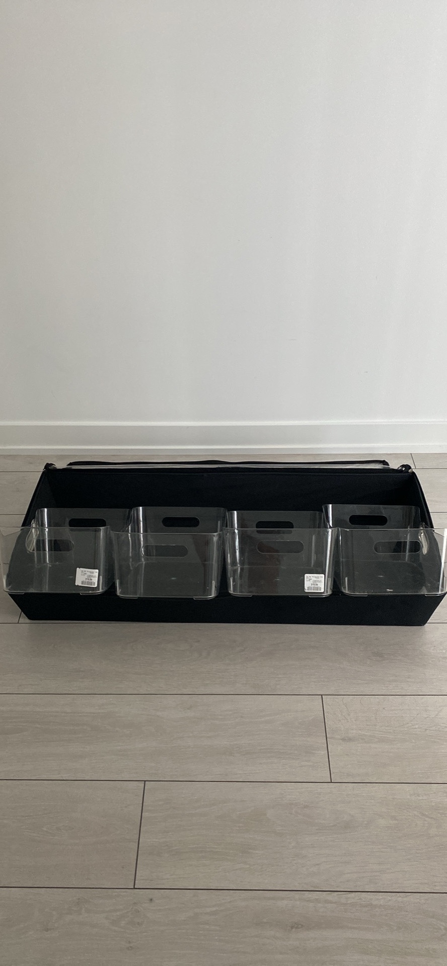 Storage Box with 4 Bins - photo 3