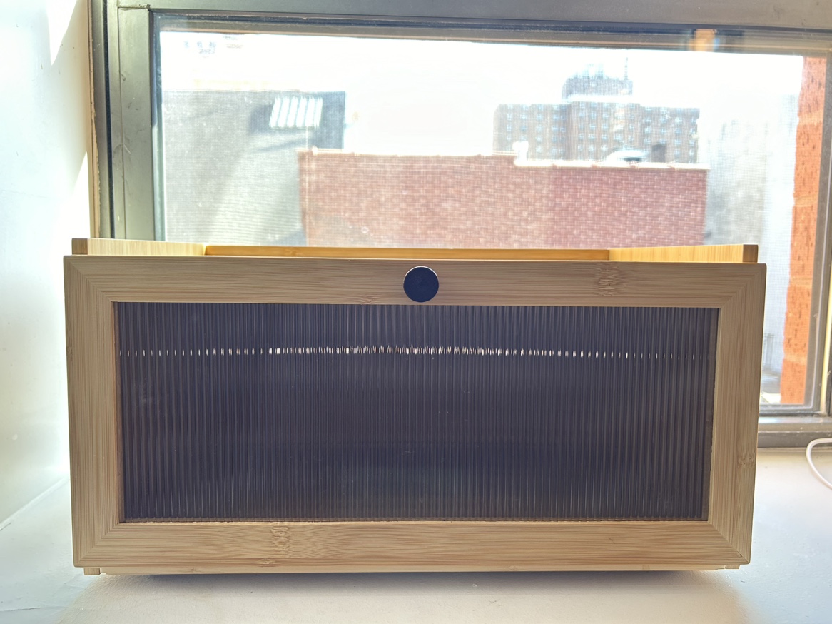 Bamboo Bread Box