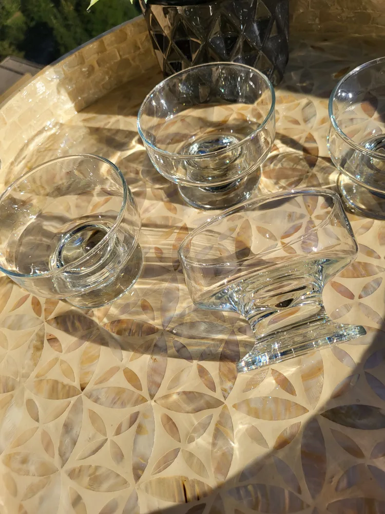 Set of 4 Dessert/ Ice Cream  Bowls image indicator(2)