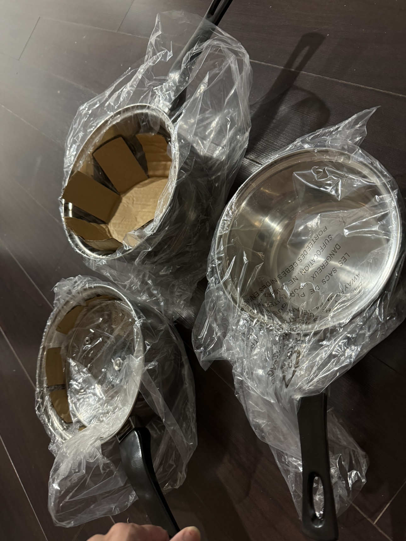 Set of 3 Pots