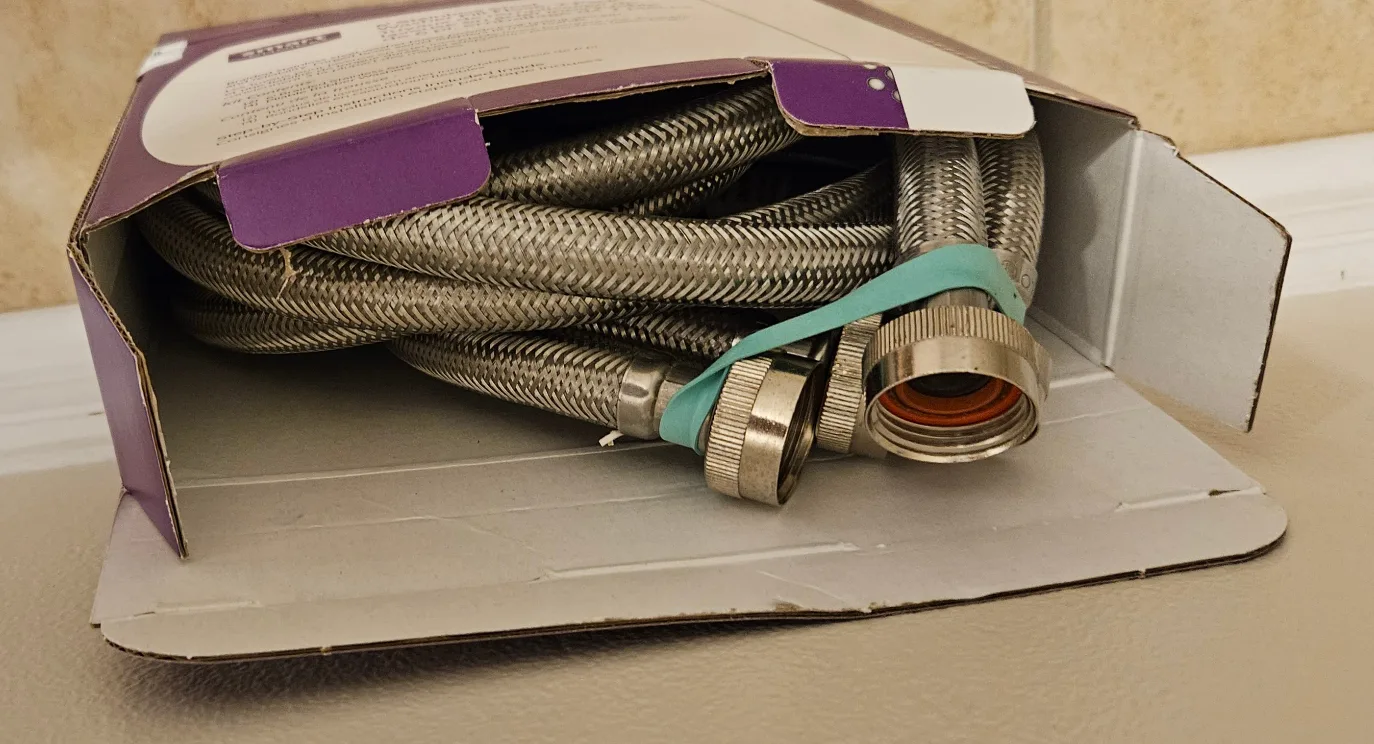 stainless steel braided washer hoses image indicator(4)