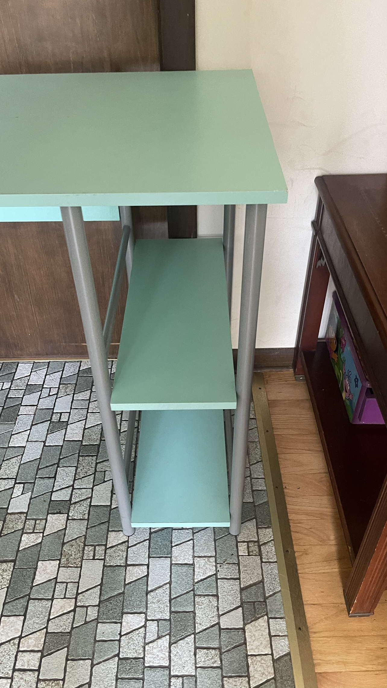 Desk with Shelf - photo 3