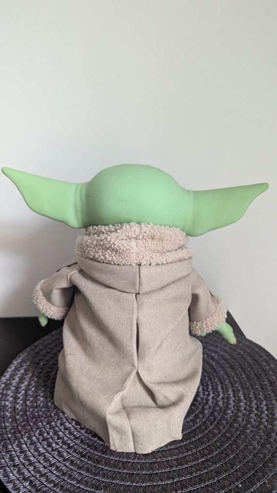 Star Wars "The Child" Grogu Plush Toy with Hard Head - photo 5