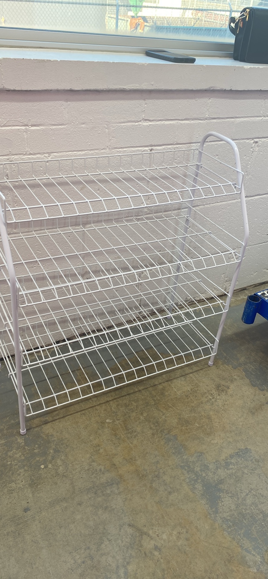 White Shoe Rack
