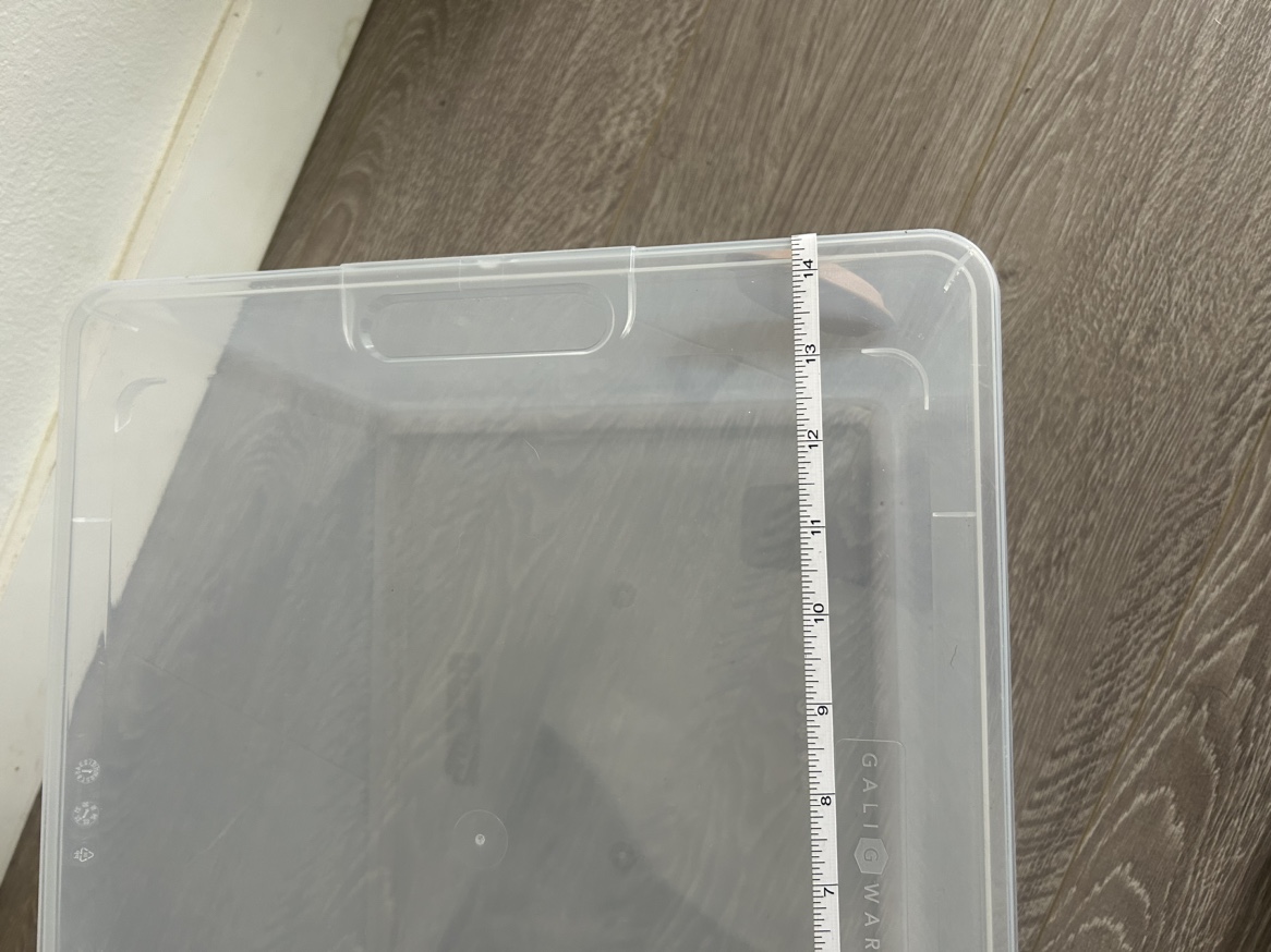 Clear storage boxes - photo 2
