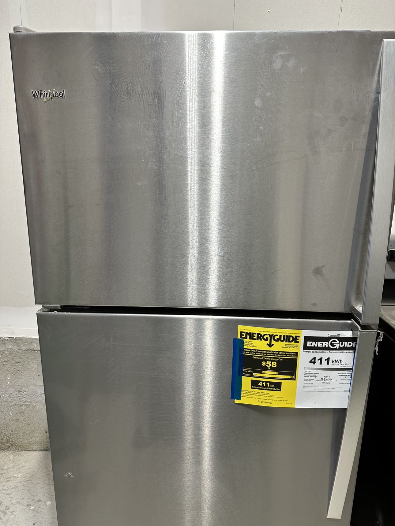 Whirlpool Refrigerator for Sale