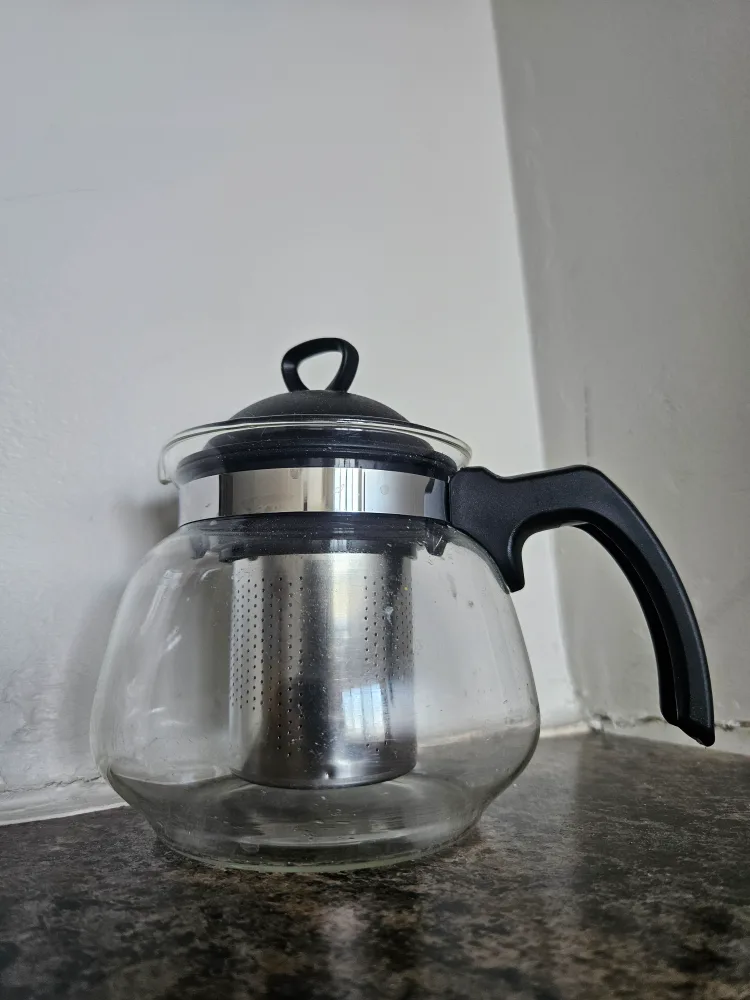 Glass Teapot with Infuser thumbnail