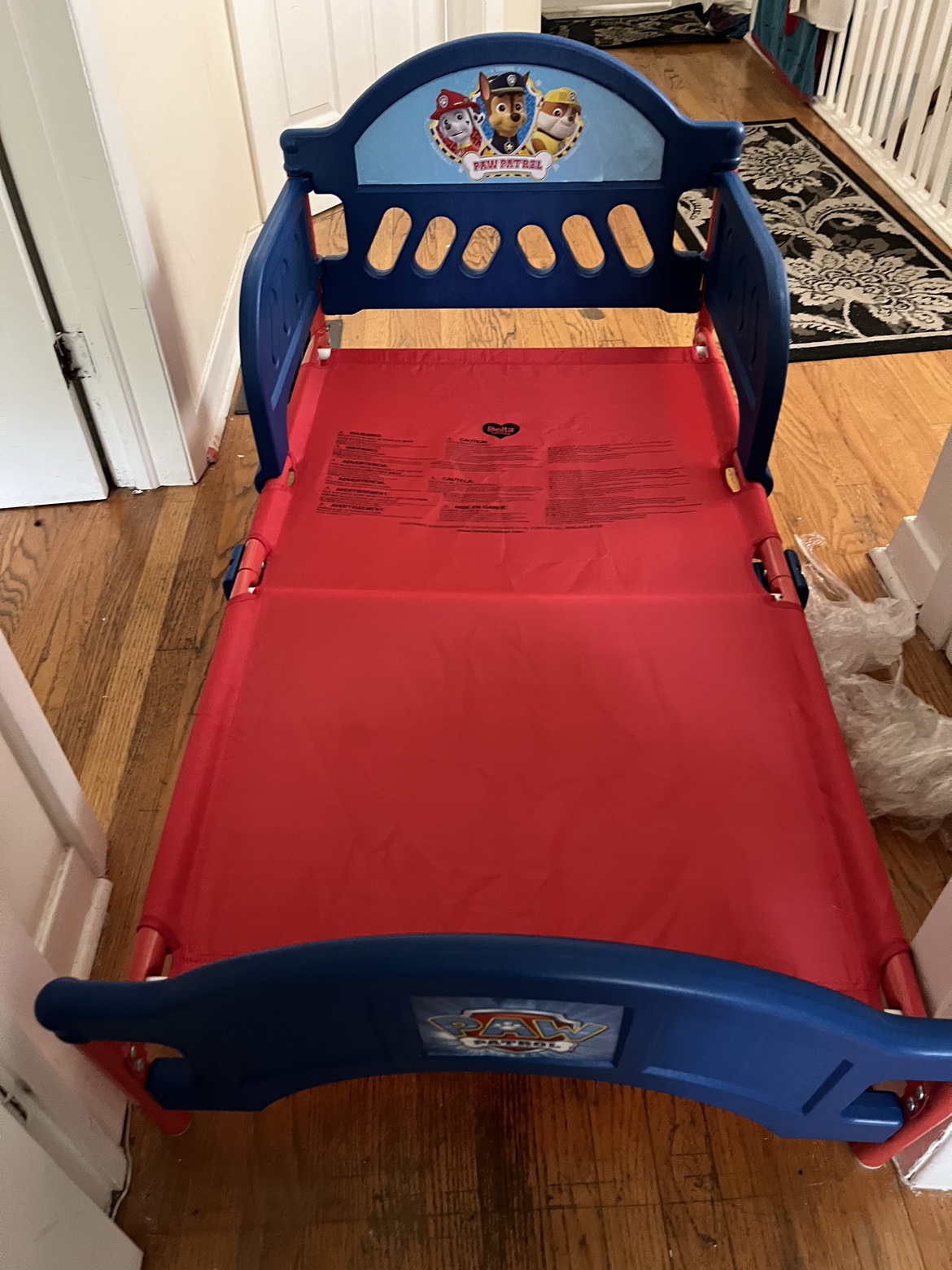 Paw Patrol Toddler Bed - photo 2