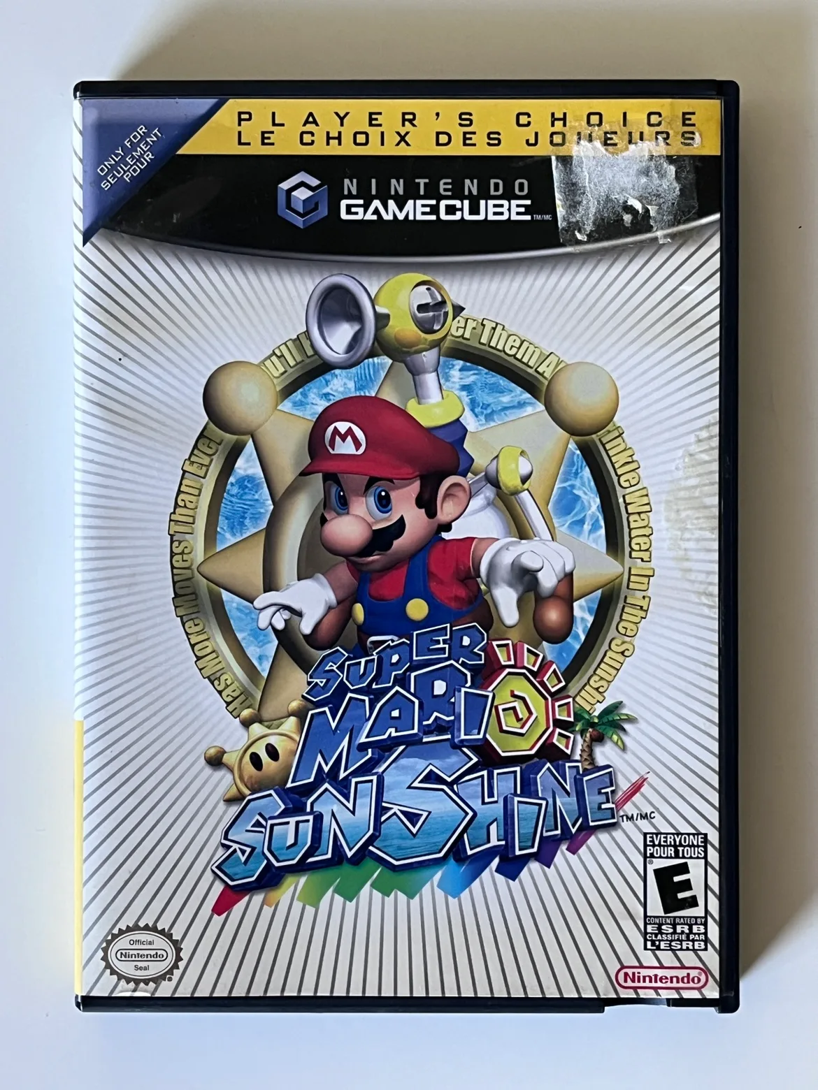 Super Mario Sunshine (GameCube) thumbnail