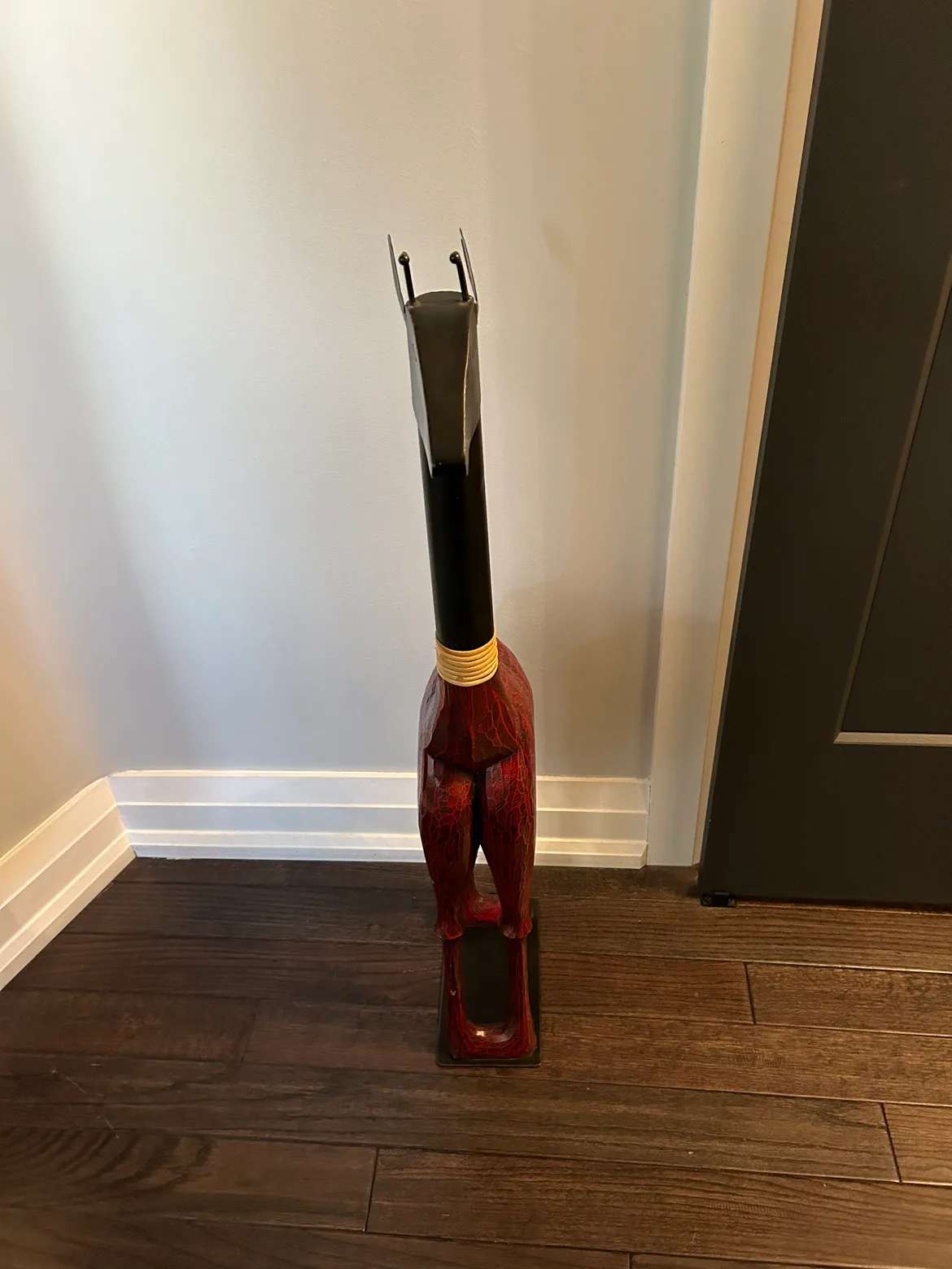 Wood Statue image indicator(2)