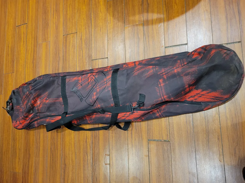 Snowboard and Bag thumbnail