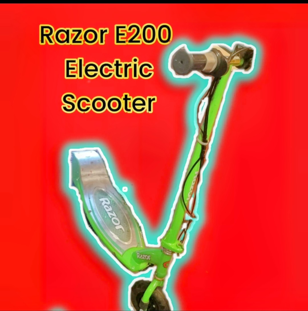Razor E200 Electric Scooter
