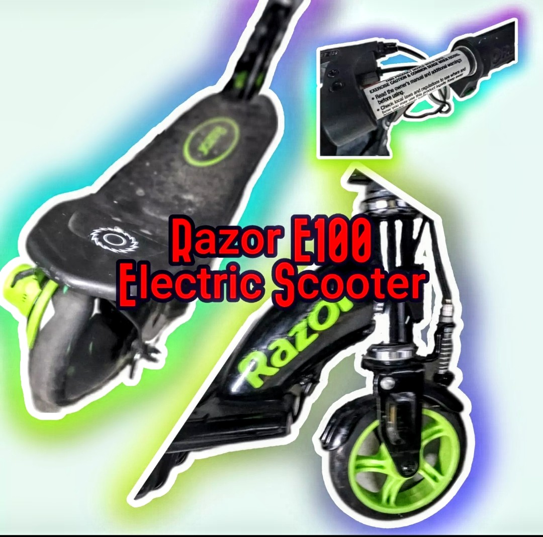 Razor E200 Electric Scooter - photo 2
