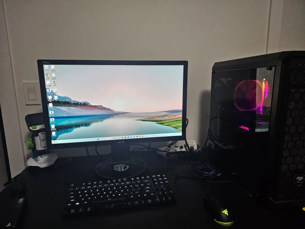 Gaming PC Ryzen 5600X RTX 3060Ti 16gb ram, looking for trade thumbnail