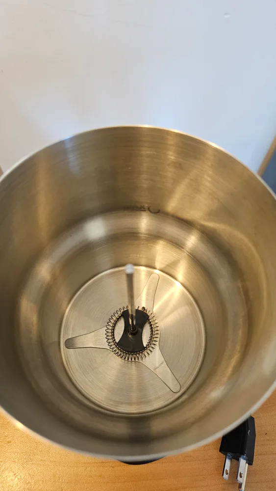 Miroco Milk Frother image indicator(2)