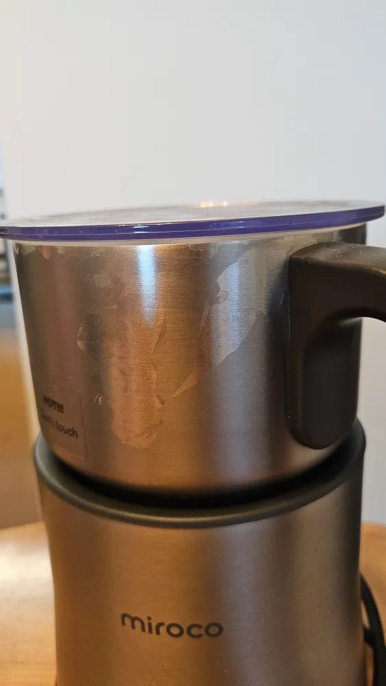 Miroco Milk Frother image indicator(3)