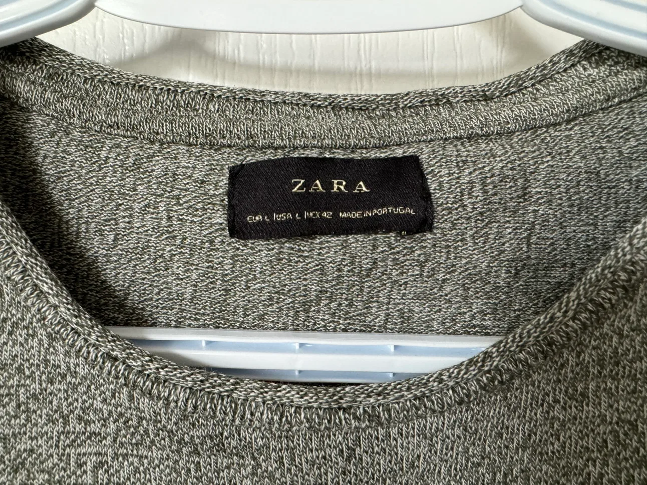Zara Men’s Heather color T-Shirts image indicator(7)