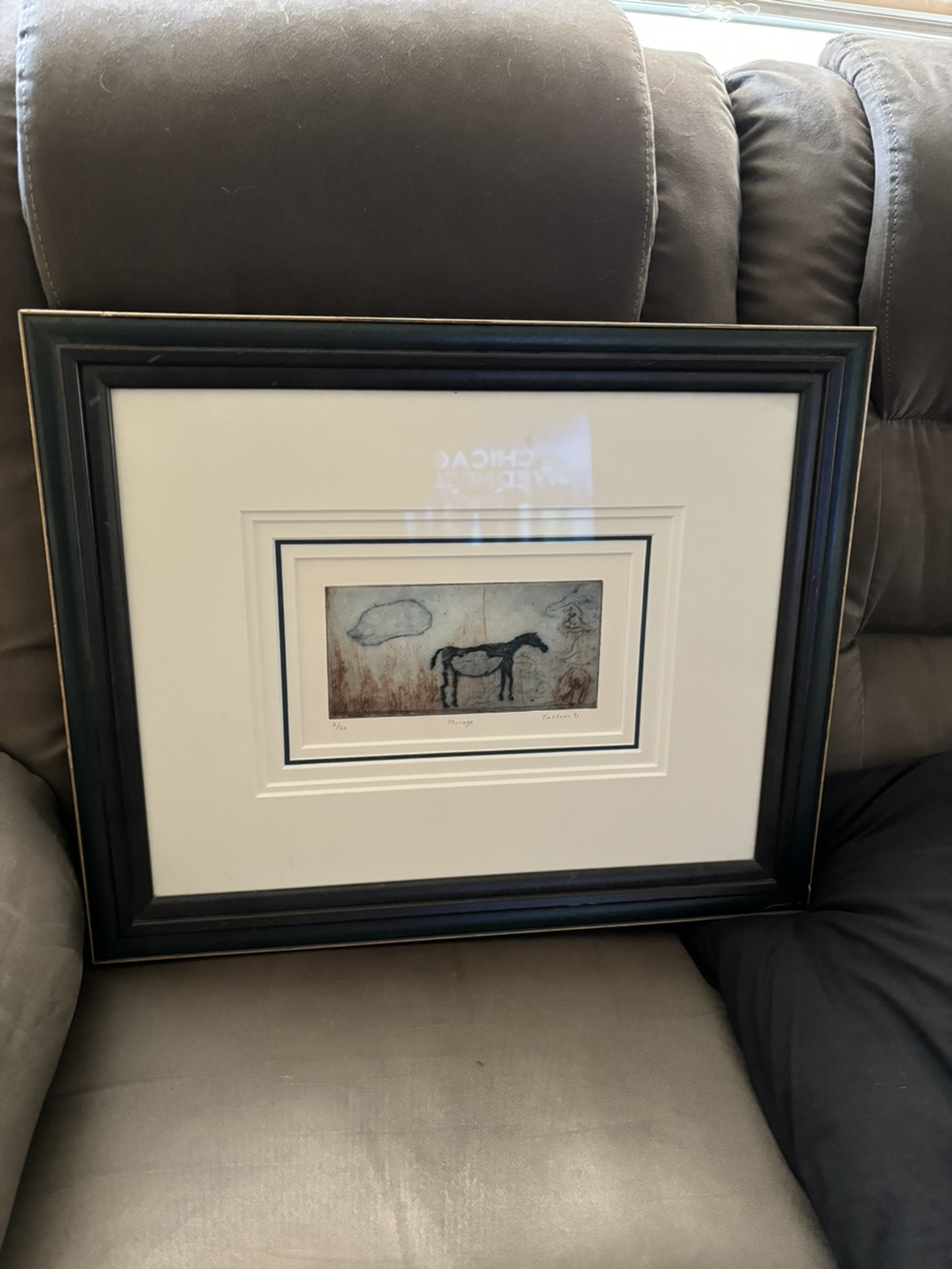 Framed print
