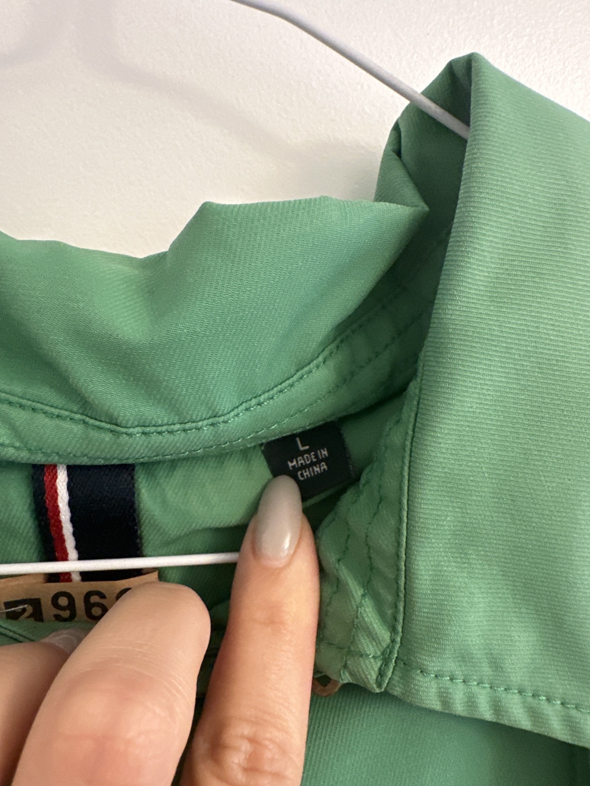 Tommy Hilfiger Green Trench Coat - photo 2