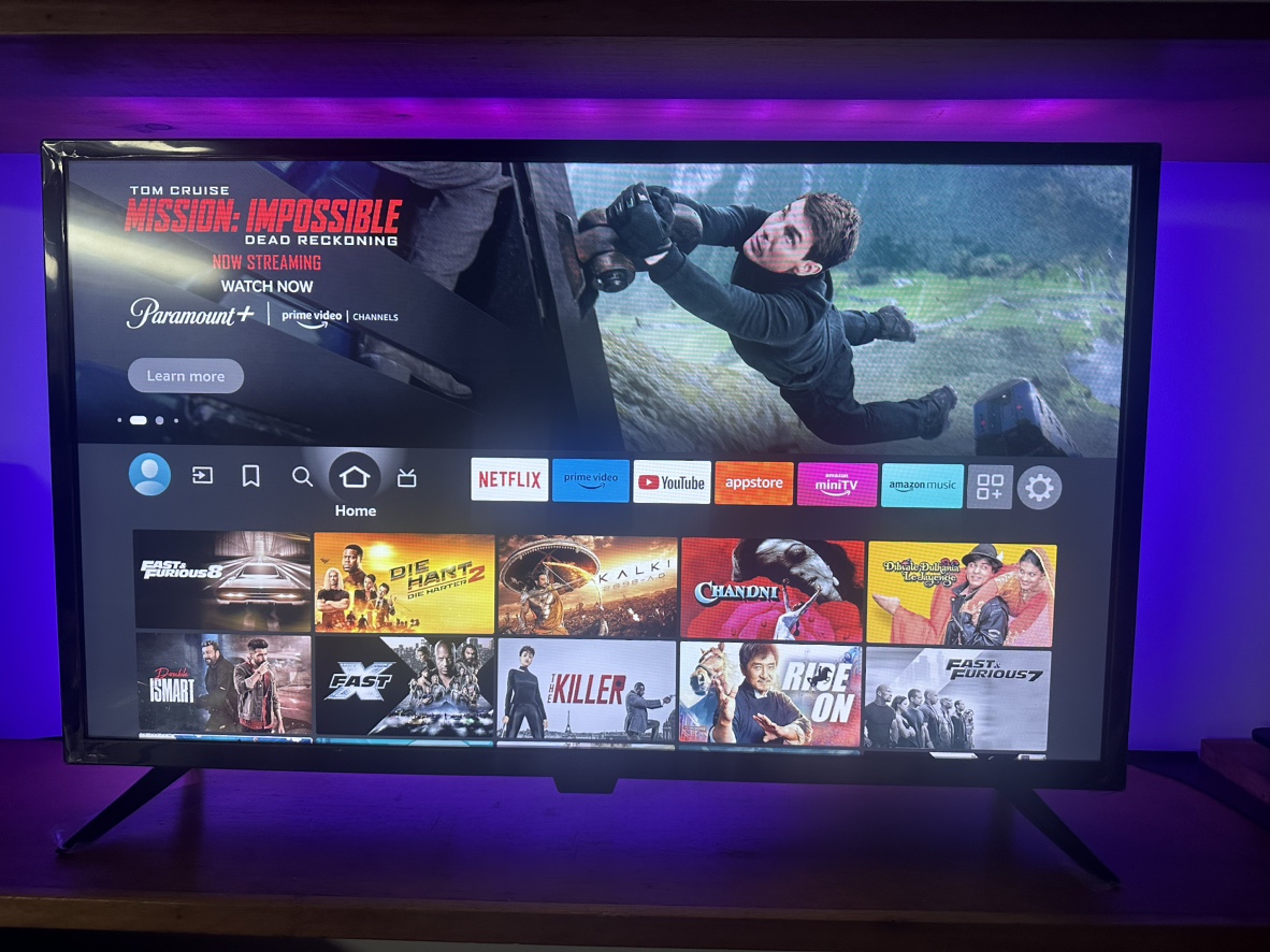 Insignia 32 Inch F20 Series LED HDTV - photo 4