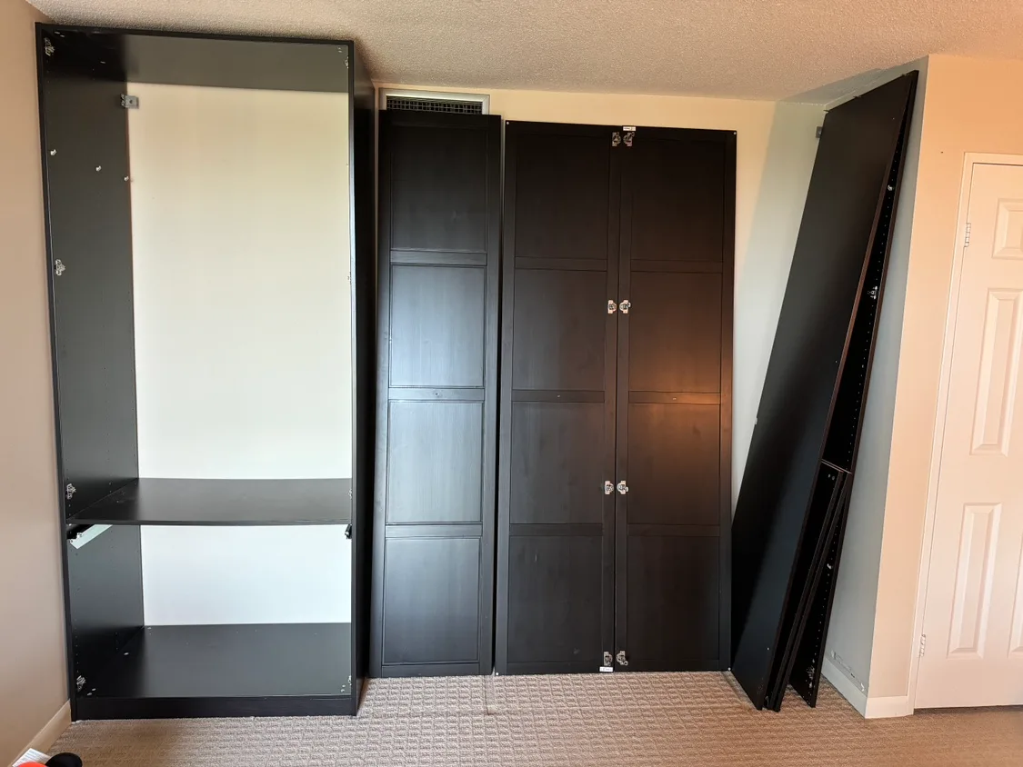 IKEA PAX Wardrobe - 2 for $150!! image indicator(3)