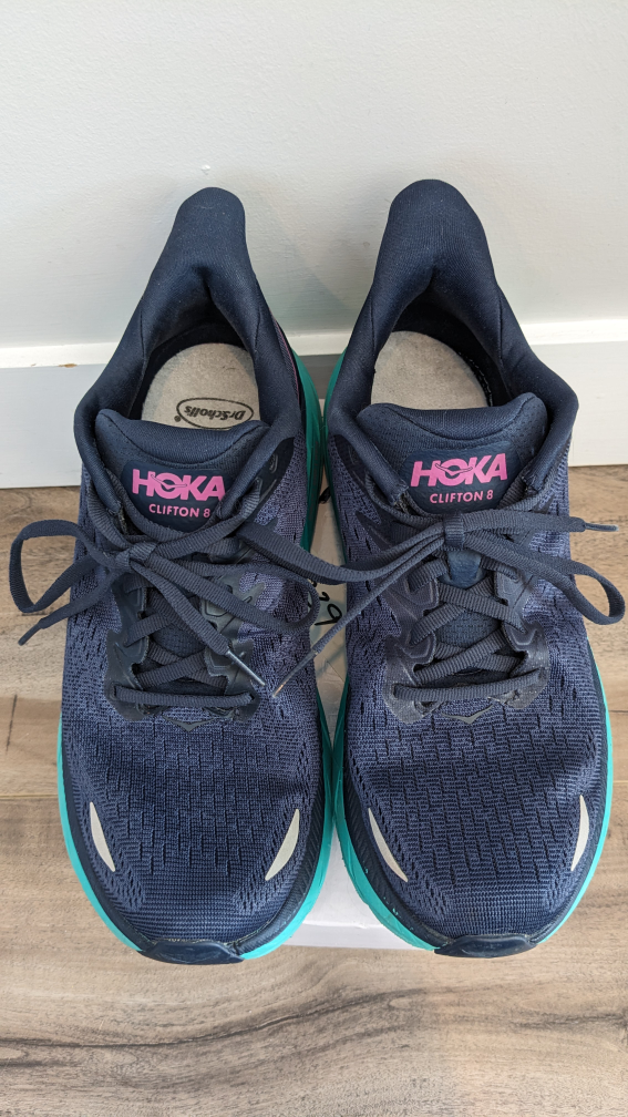 Hoka Clifton 8 Women's Running Shoes Size 7B