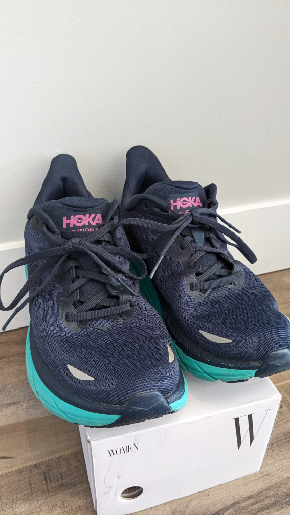 Hoka Clifton 8 Women's Running Shoes Size 7B - photo 2