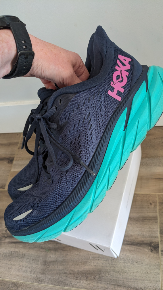 Hoka Clifton 8 Women's Running Shoes Size 7B - photo 3