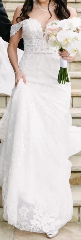 Soft Romantic Wedding Dress image indicator(3)