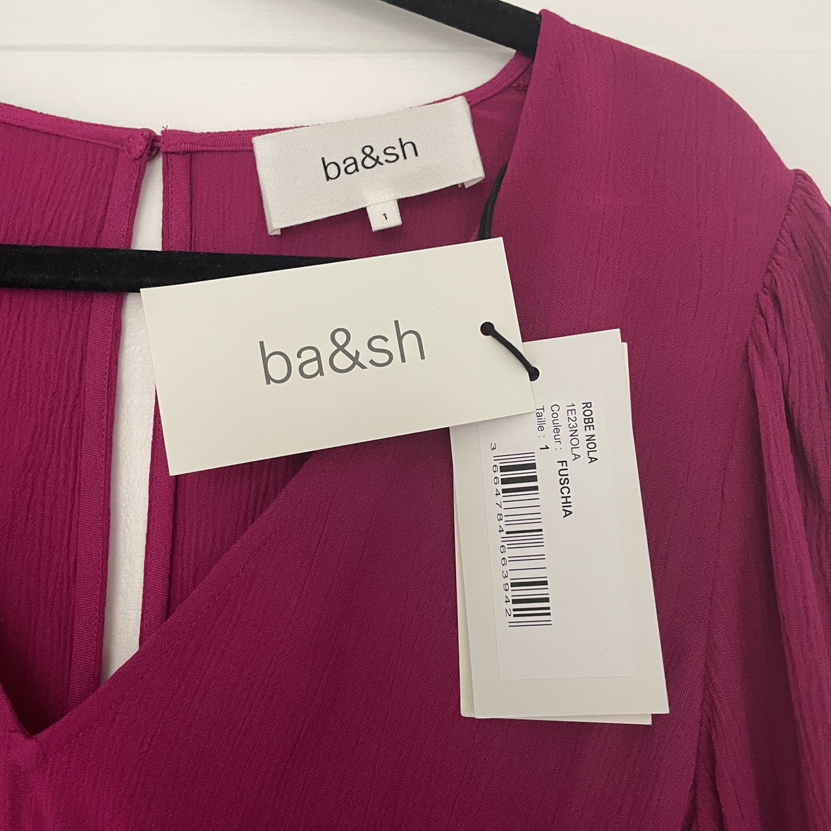 ba&sh Nola Mini Dress Small - photo 3