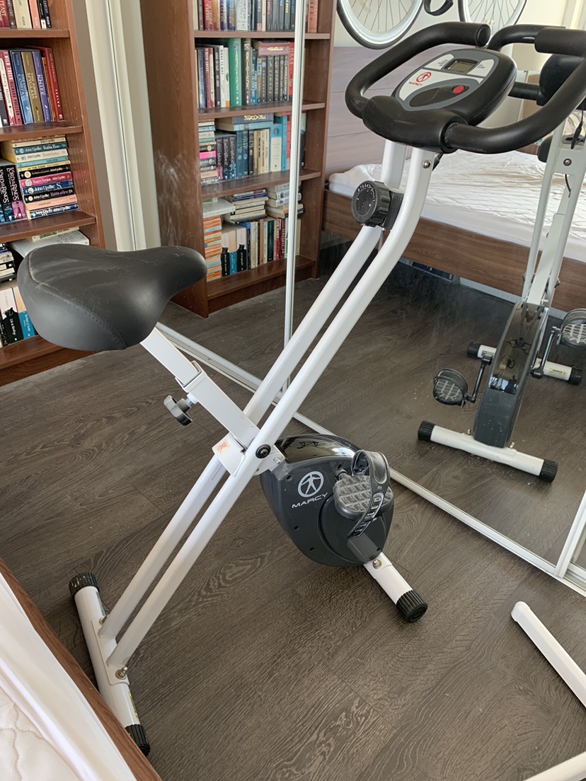 Marcy Folding Exercise Bike
