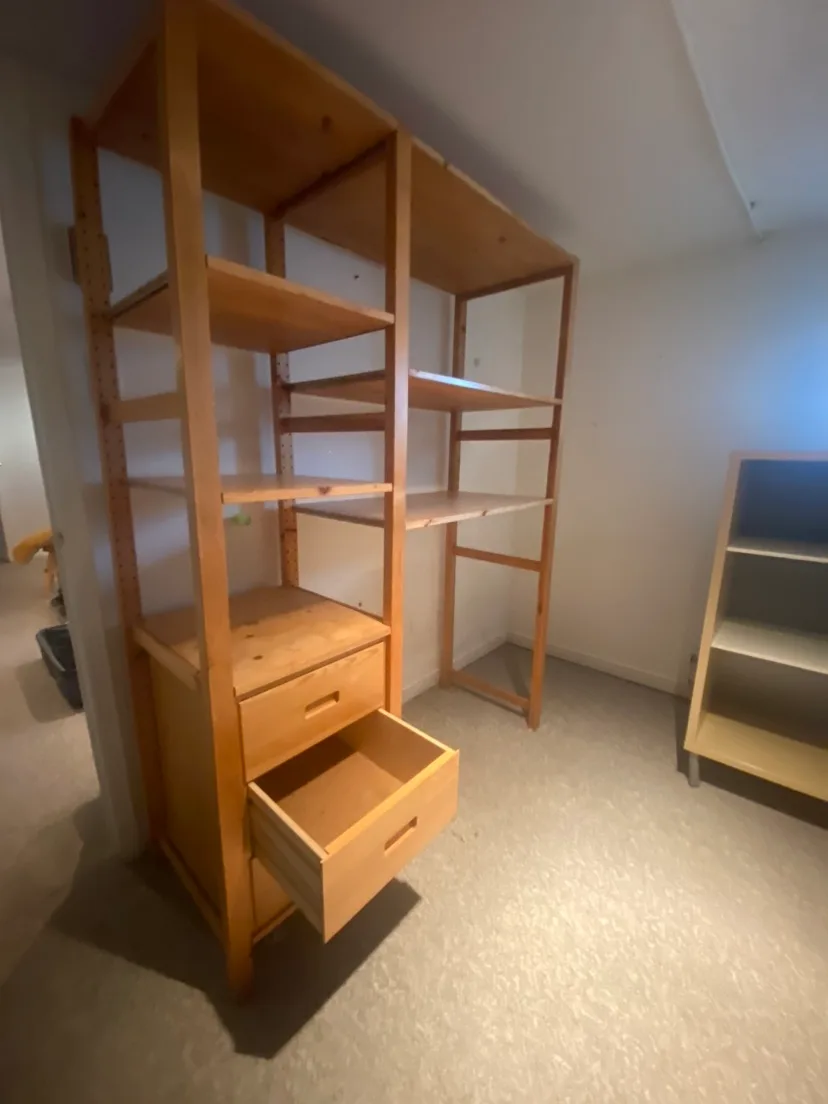 Wooden Shelf Unit image indicator(2)