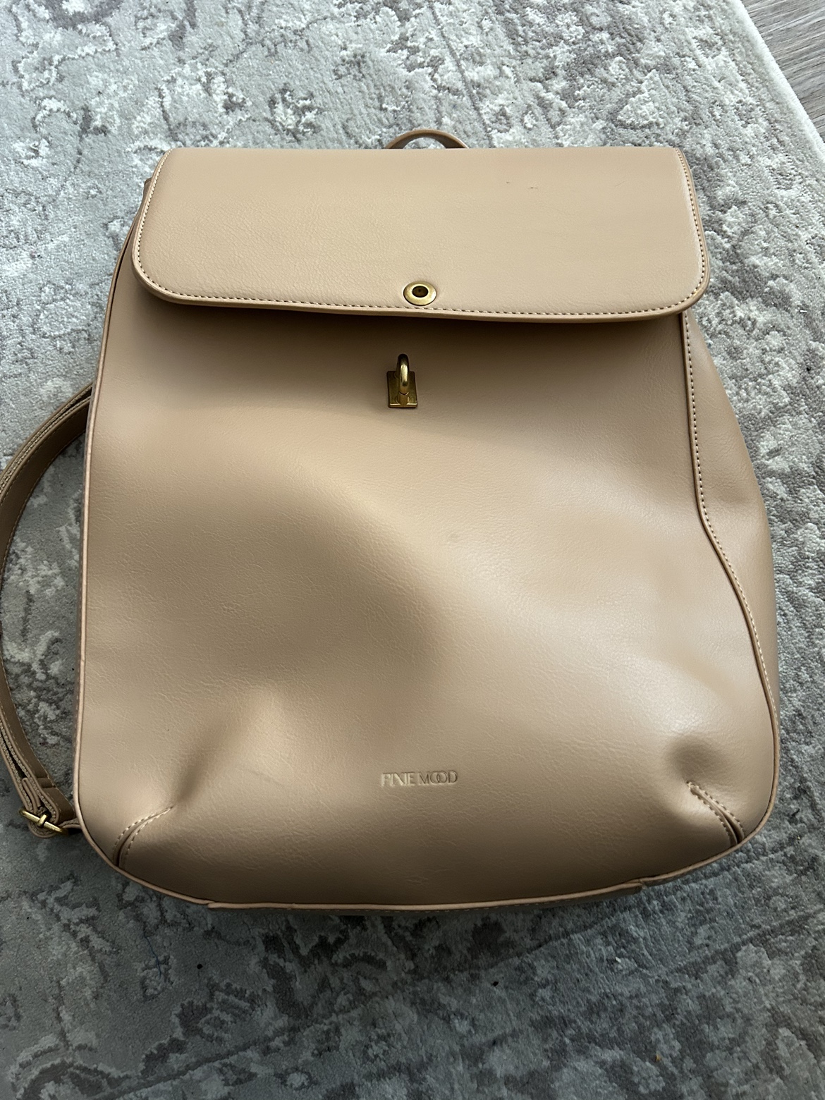 Pixie Mood Leather Backpack