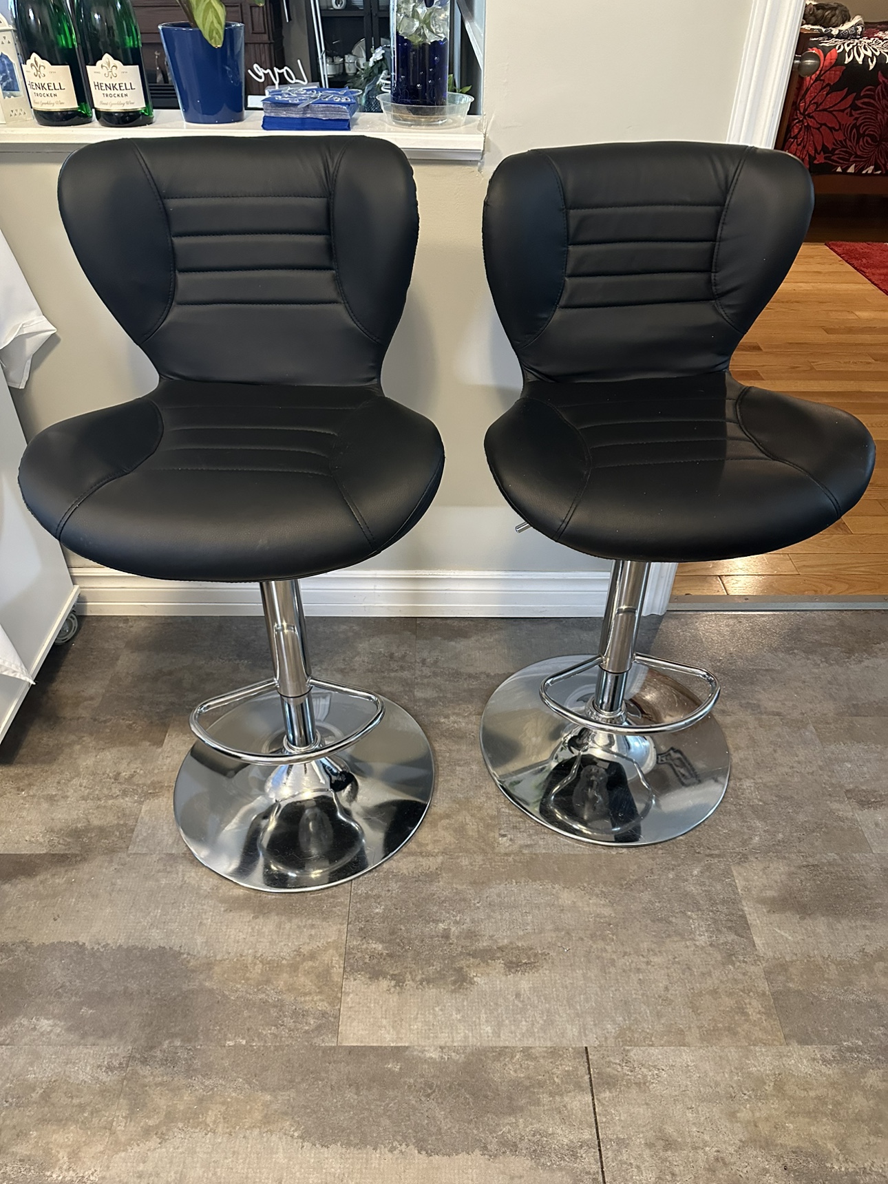 Black Bar Stools