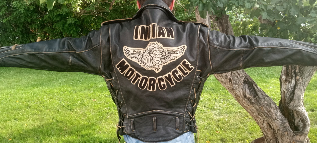 Genuine Indian Motorcycle jacket