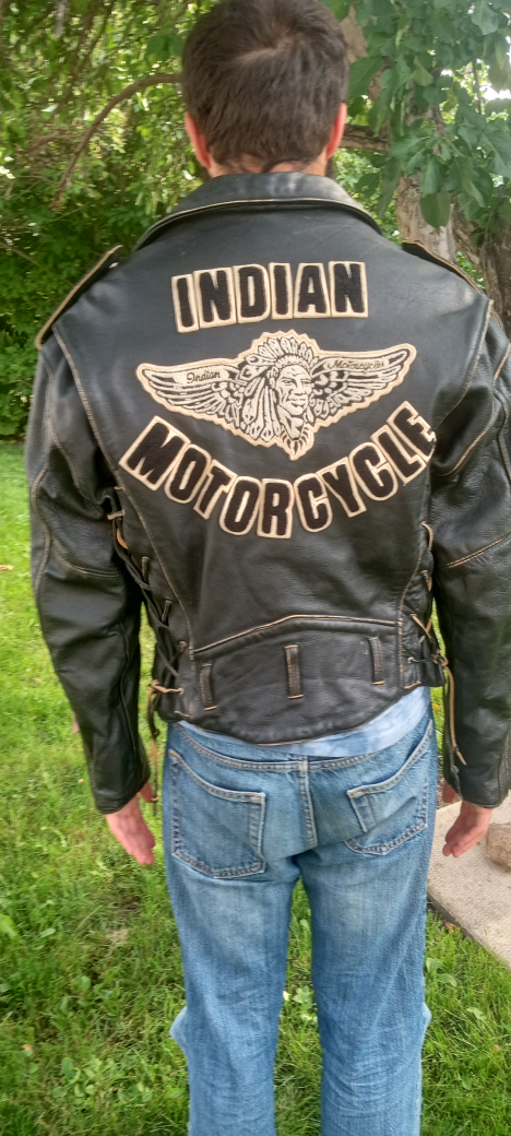 Genuine Indian Motorcycle jacket - photo 2