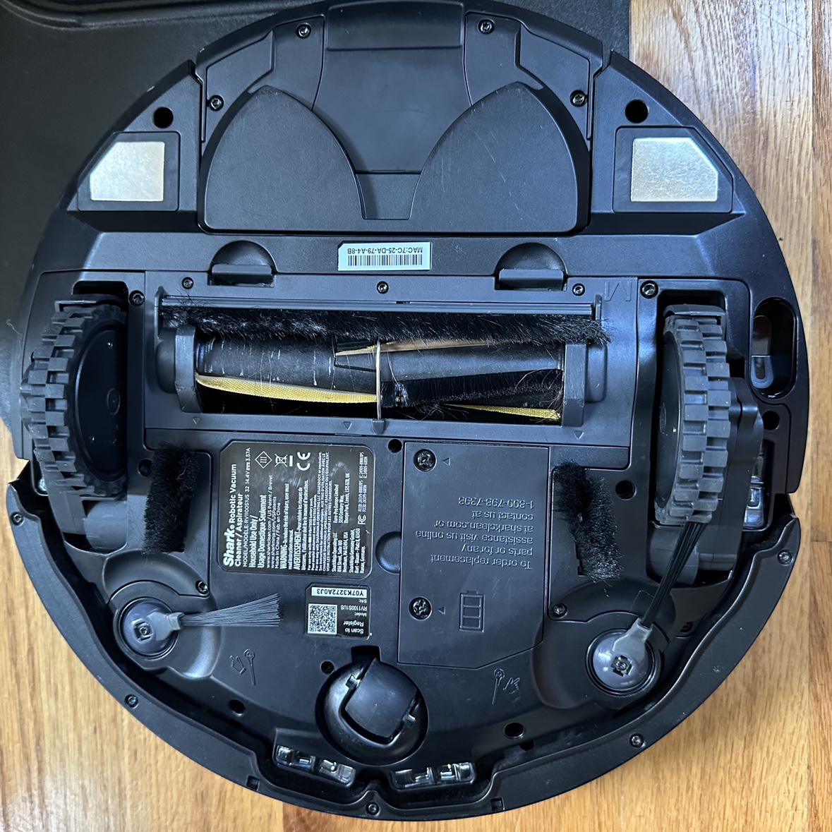 Shark IQ Robot Vacuum RV1100S1US with Base WiFi Compatible - photo 3