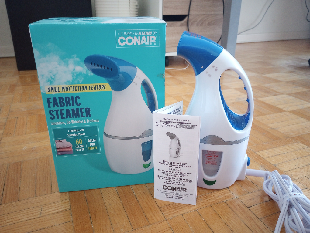 Conair Travel Fabric Steamer