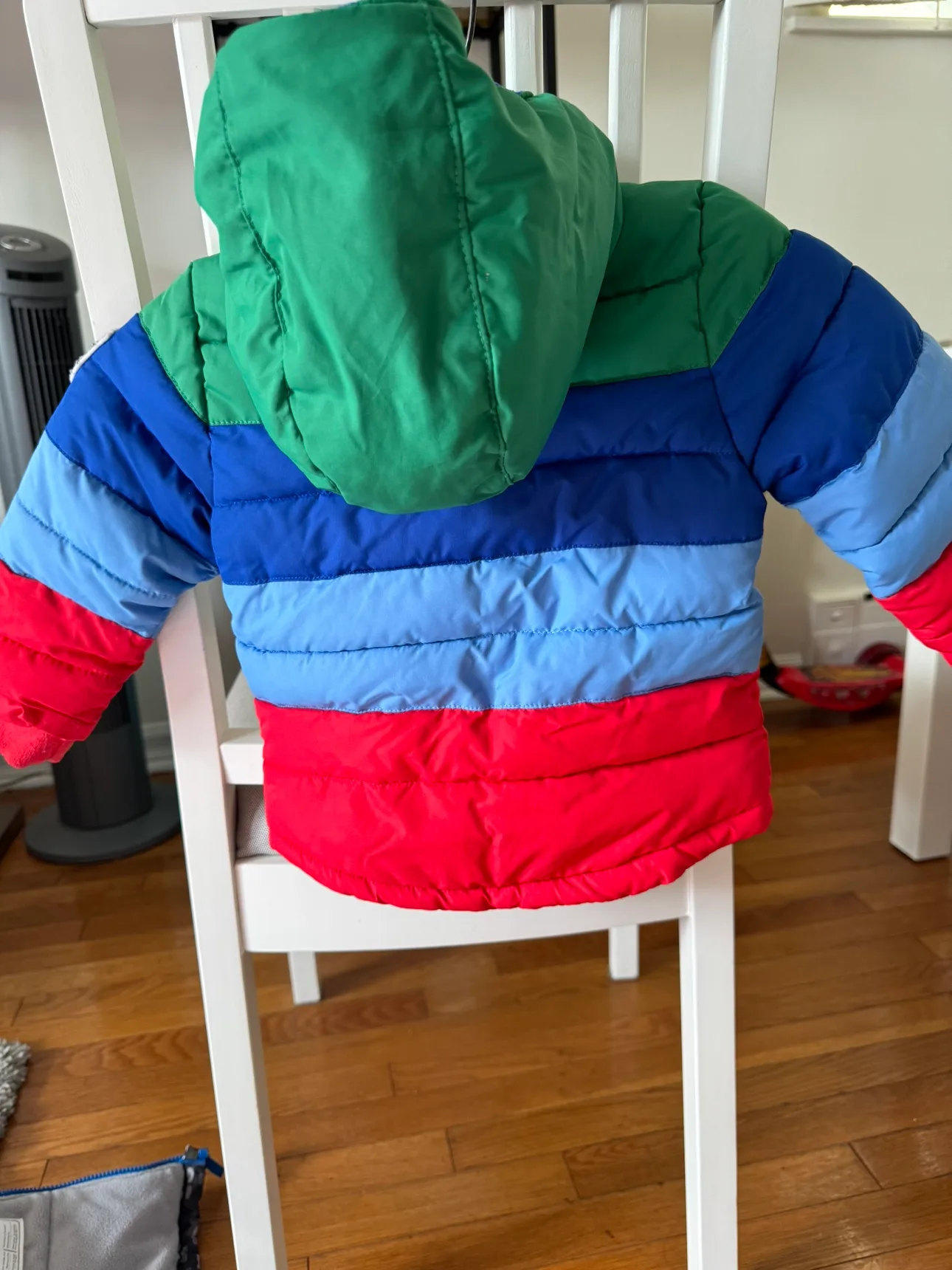 Striped Winter Jacket image indicator(2)